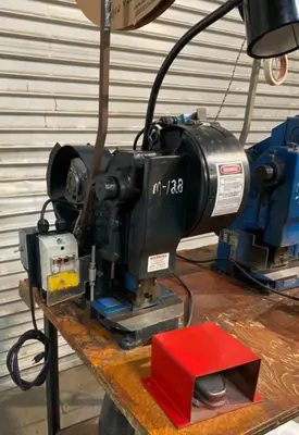 Perkins 3 Ton JUNIOR Bench Top ETCO Wire Terminal Press Crimping Machine