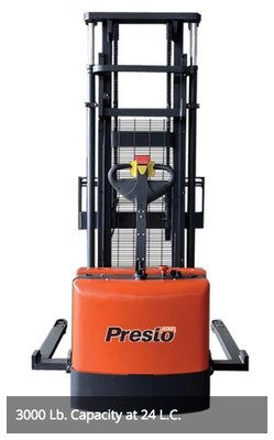 Presto Heavy Duty PowerStak - Model PPS3000-125AS