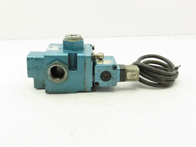 Mac 57D-73-501JJ Pneumatic Solenoid Valve 3/2 Pos 1" NPT 24VDC  250B-501JJ