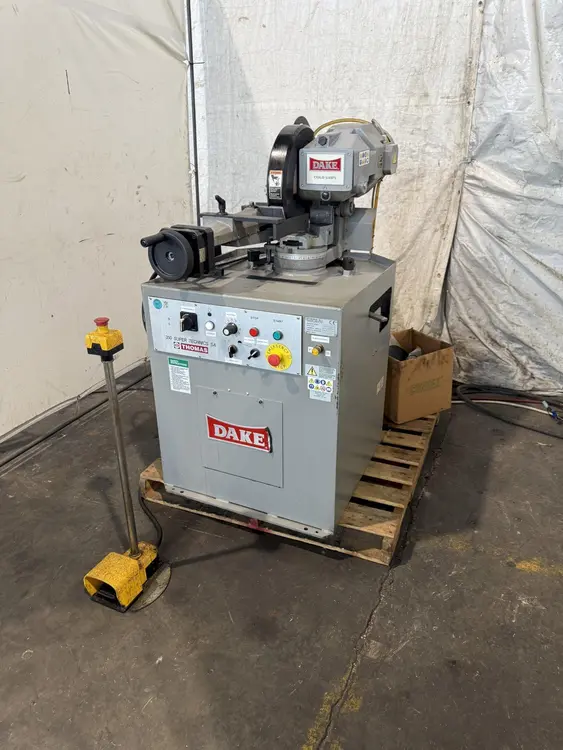 Used 2016 DAKE 974355-2 Circular Cold Saws Ohio US | G-2000, Inc. #1078706