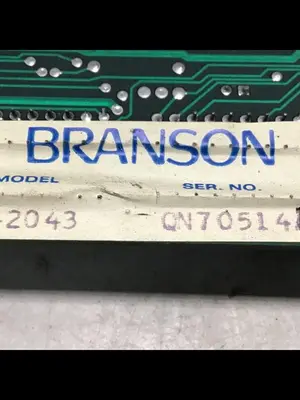 USED BRANSON 242043