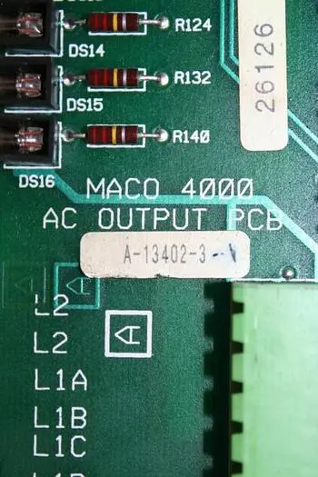 Used BARBER COLMAN A-13402-3-1 Circuit Boards Michigan US | Ideal Machinery #606293