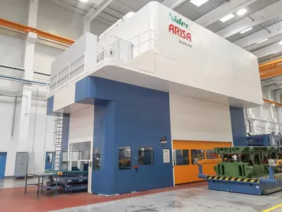 2025 ARISA ARISA S-4-1600 Presses, Servo | PressTrader Limited (1)