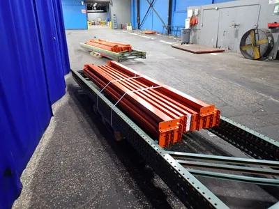 42" X 192" Pallet Racking  - Teardrop