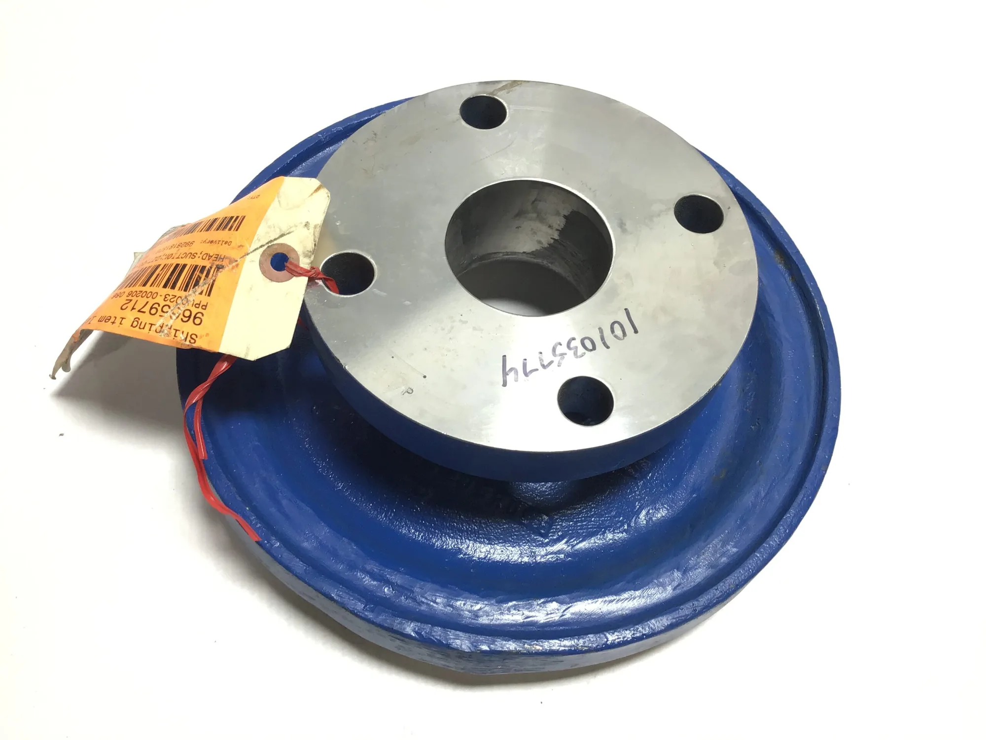 Hisco 966659712 – 101035774 Pump Suction Head DZT 316 Stainless Steel Labour