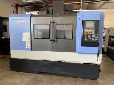2014 DOOSAN MYNX 5400 Vertical Machining Centers | PM Machines (2)