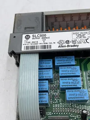 USED ALLEN-BRADLEY ALLEN-BRADLEY 1746-IA16 SER C