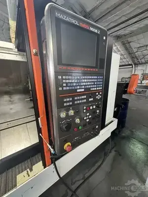 USED 2016 MAZAK QUICK TURN NEXUS 450-II
