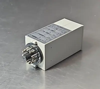 MULTI COMAT RS 41-2 Electronic Time Relay Pluggable Loc3B28