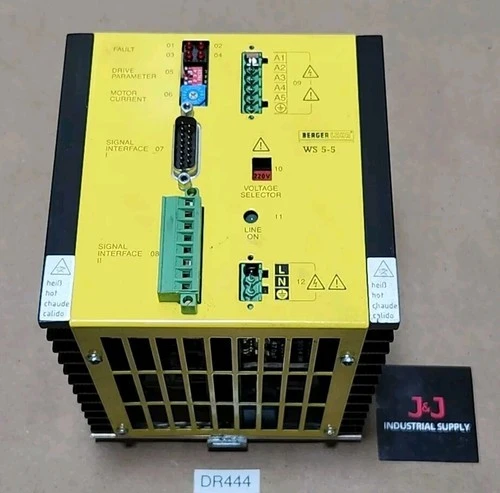 Used Berger Lahr 64652810004 PLC Processors Indiana US | J&J Industrial Supply #497791