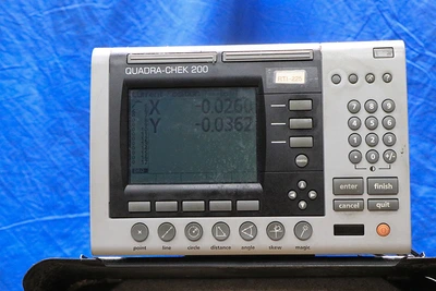 USED 2003 Scherr-Tumico 20-2500, 2003, QC200 DRO w/PROG. GEO. FUNCT., 10X