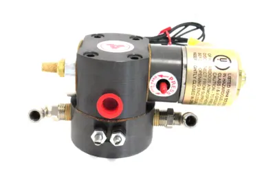 NEW ALLENAIR VSS-1/4-AAX OR 120/60 SOLENOID VALVE VSS14AAX
