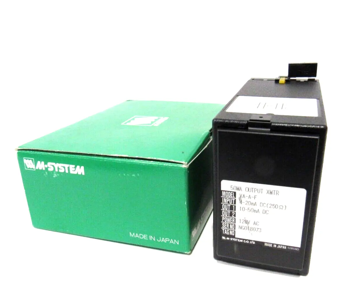 NEW M-SYSTEM VA-A-F TRANSDUCER VAAF