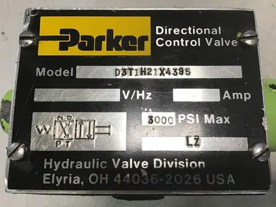 USED PARKER D3T1H21X4395