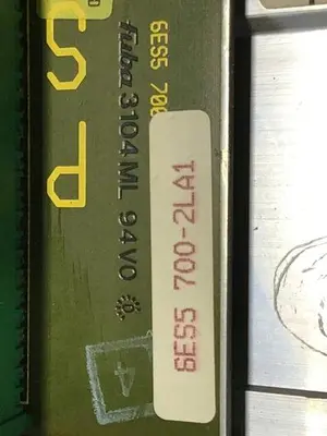 USED SIEMENS 6ES5 700-2LA12