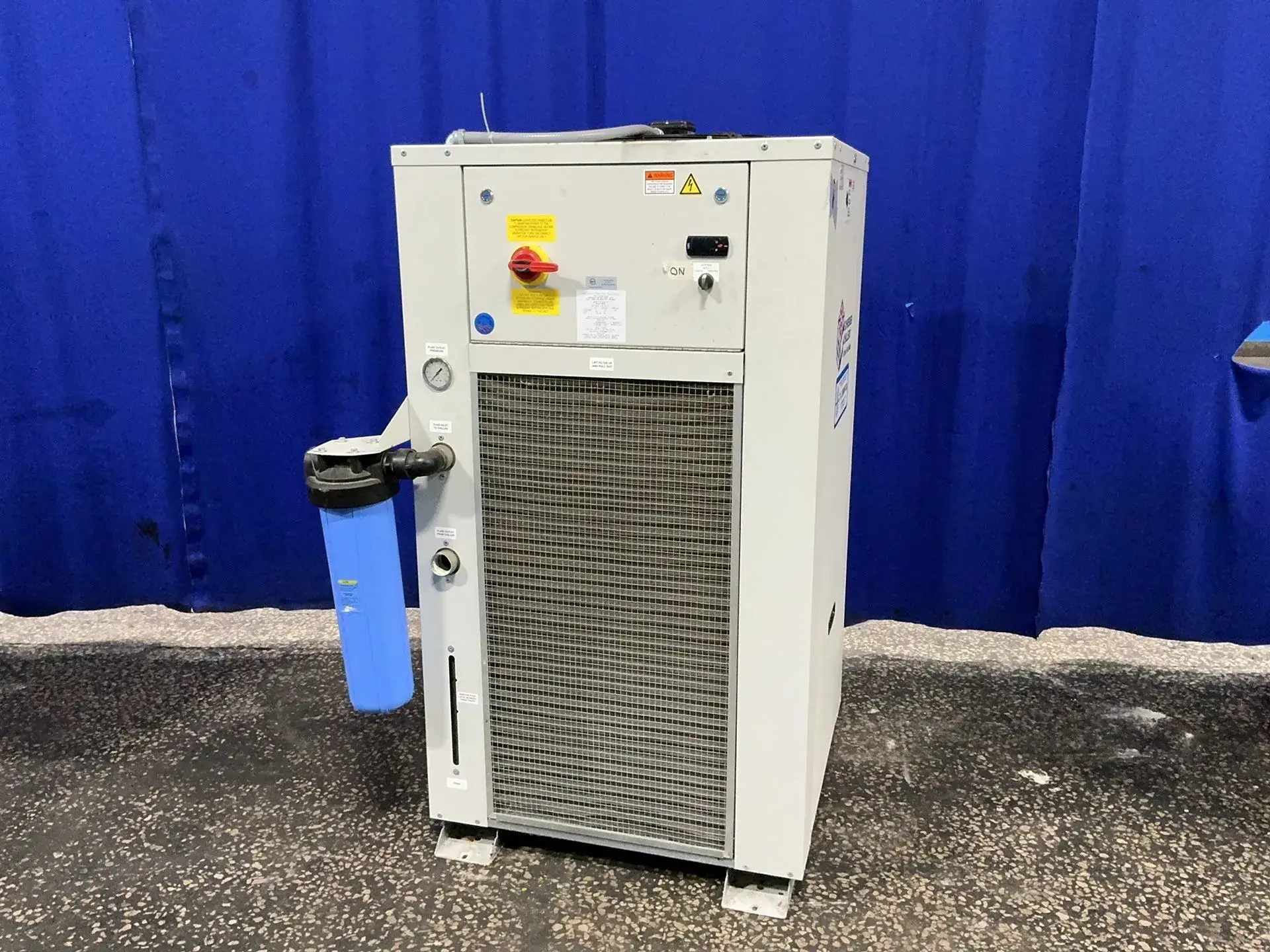 Used 2014 SCHREIBER CHILLERS SVI5000M Misc Plastics Equipment Ohio US | HGR 24 #1311101