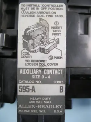USED Allen-Bradley 509-AOD
