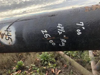Used AFTERMARKET 7" DIAMETER X 25' LONG STABILIZER Drilling Attachments Pennsylvania US | East West Machinery & Drilling #1415688