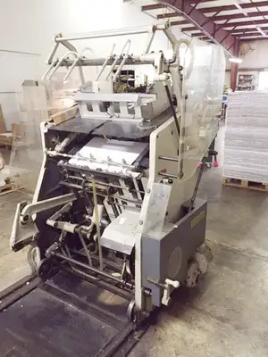 1999 Brausse BF 750 E  FOIL STAMPER -
