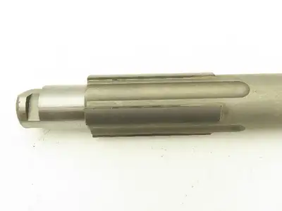 Metcut 2B-71501  4-Flute Reamer 2.1" Dia MT-5 Morse Taper Shank 22.5"L