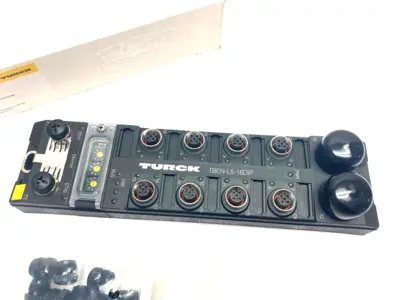 USED TURCK COMPACT MULTIPROTOCOL I/O MODULE FOR ETHERNET