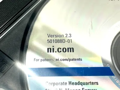 501088D-01 | National Instruments  VER. 2.3 CD Kit NI-488.2 - Like New