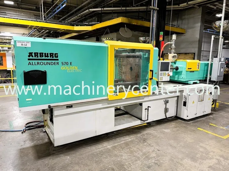 Used 2018 ARBURG 570E 2000-800 Injection Molding Machines Florida US | Machinery Center #1174284