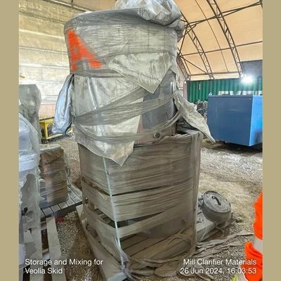 USED 2023 VEOILA WATER TECHNOLOGIES ACTIFLO CLARIFIER ACP2-55 (MARK III)