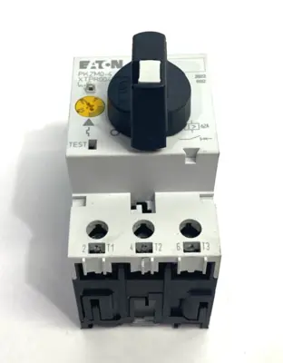 Used Eaton Circuit Breaker IEC Motor Control Protector 4A 5-10X /n Circuit Breakers Michigan US | Maverick Industrial Sales #1389861