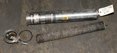 USED FILTERITE CORP. 910067