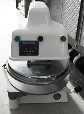 Doughpro Proluxe Dp3300 Pizza Dough Press NSF Automatic Upper Heated Platen, 18″ automatic dough press.