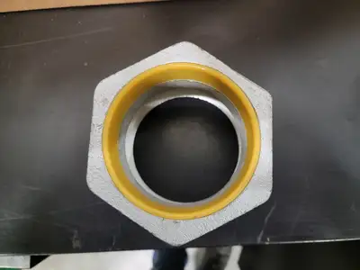 4" Liquid Tight Straight Conduit Connector