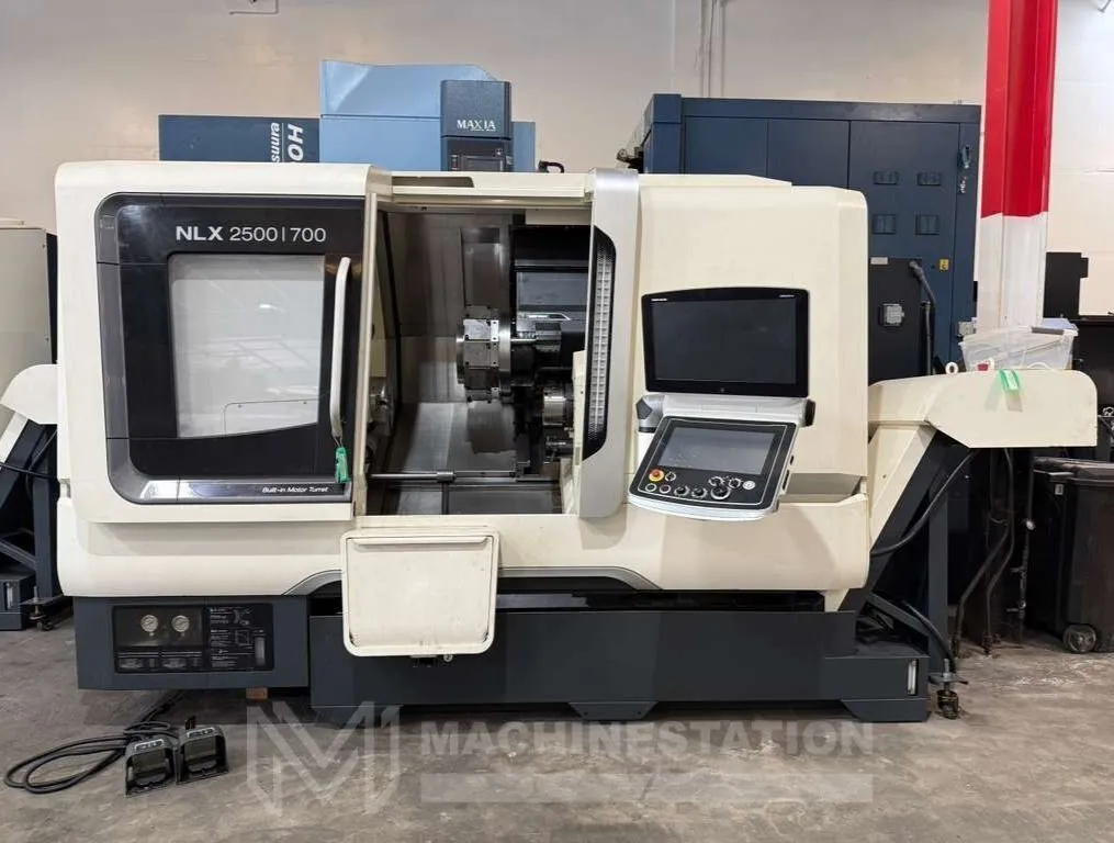 Used 2019 DMG MORI NLX 2500SY/700 CNC Lathes California US | MachineStation #1398745