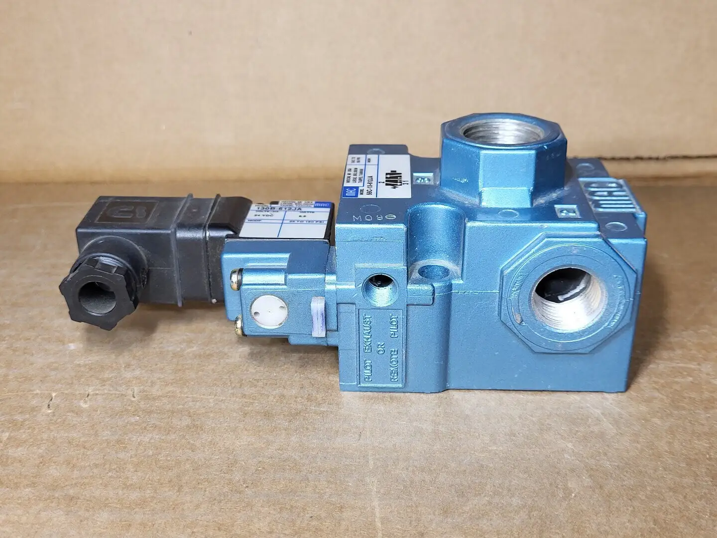 New | in-Stock MAC 130B-612JA Valves/Fittings British Columbia CA | Lenmark #418087