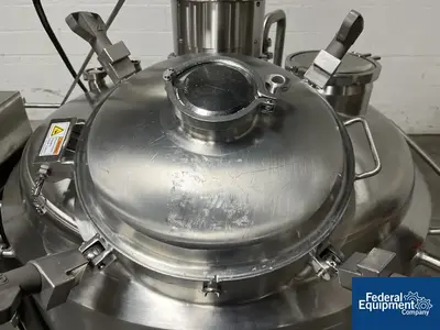USED DCI 80 Gal DCI Reactor, 316 S/S, 30/140