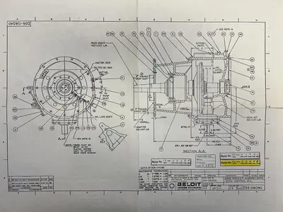Used BELOIT / GL & V 450 Pulp and Paper Pennsylvania US | Global Equipment International, LLC #186238