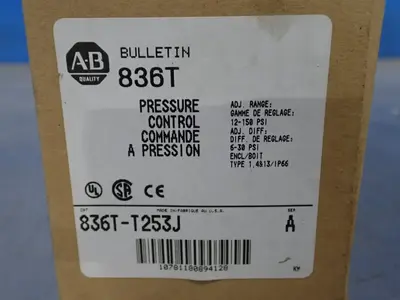 NEW ALLEN BRADLEY 836TT253J