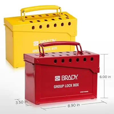 New | in-Stock BRADY 65699 Safes South Carolina US | General Equipment and Supply #1490974
