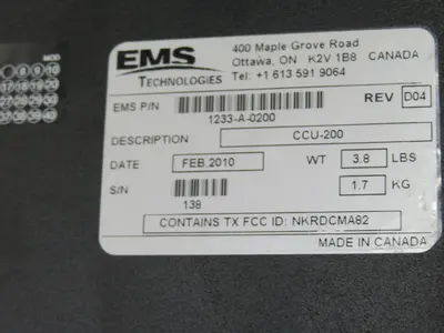 Used _UNKNOWN_ _UNKNOWN_ Modems Texas US | Aucto #1510053
