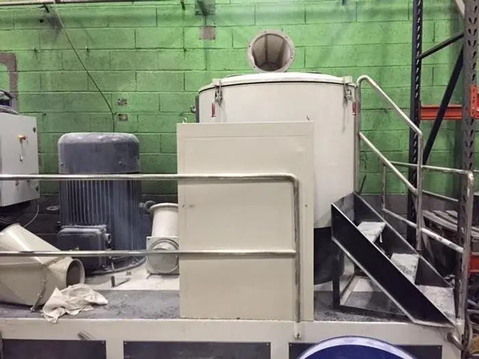 Used SHR 800 Dough Mixers | UCY Industrial GmbH #386191