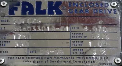USED FALK 50FC2S