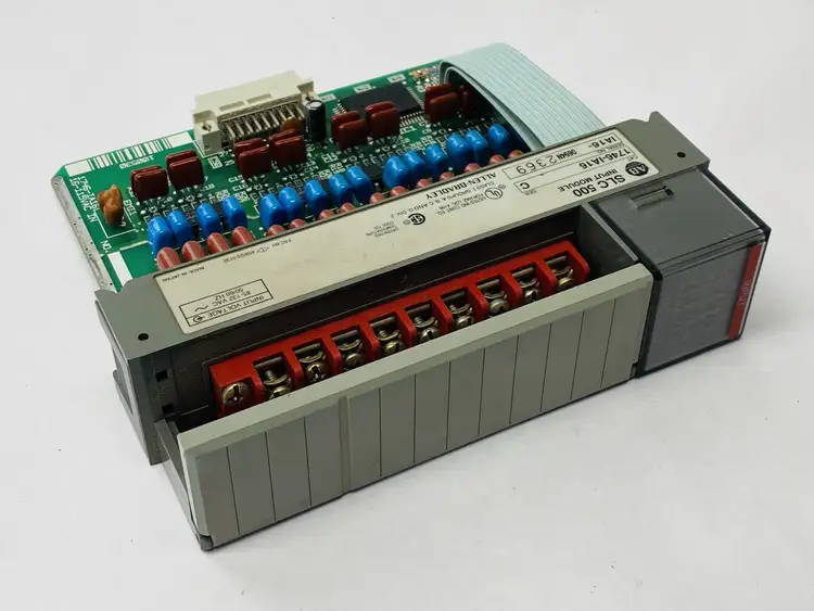 Used ALLEN-BRADLEY 1746-IA16 SER B PLC Input & Output | Maverick Industrial Sales #1113218