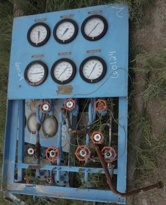 USED CRANE CONTROL VALVE