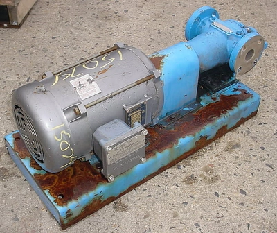 USED VIKING SS HIGH SPEED GEAR PUMP HL 4197