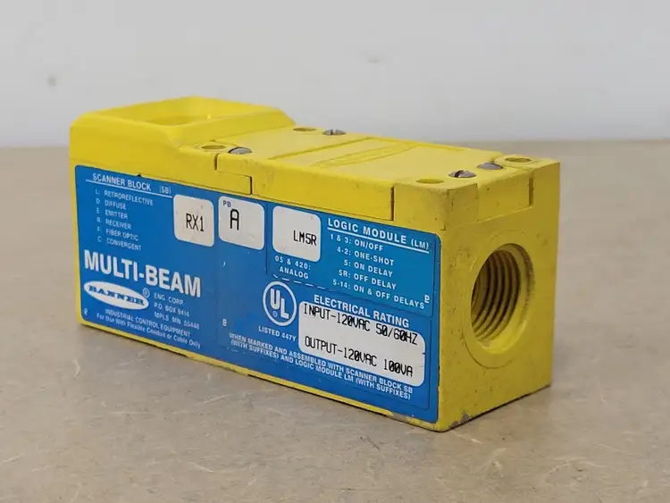 Used BANNER SBRX1 Misc Electrical & Power Parts British Columbia CA | Lenmark #249782