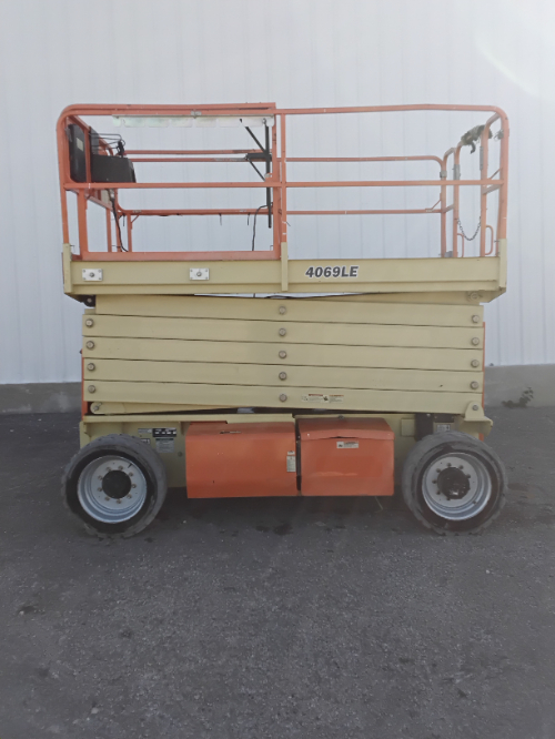 Used 2017 JLG 4069LE Scissor Lifters Texas US | Stack Equipment #924901