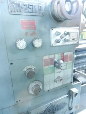 USED PBR TM250P Ø 520 X 2000 MM