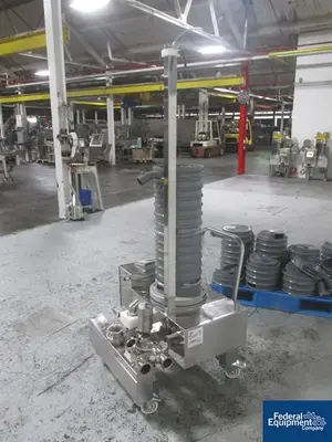 USED Pharma Technology, Inc. Pharma Technology Pharma Flex Deduster, Model PF1500
