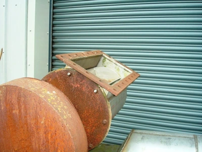 1.5 Sq.M. S/S  Dewatering Screw Press