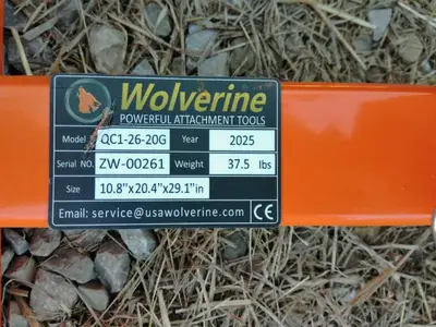 Wolverine QUICK COUPLER 1